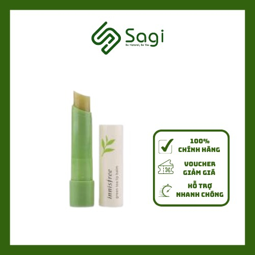 Son dưỡng Innisfree Trà Xanh