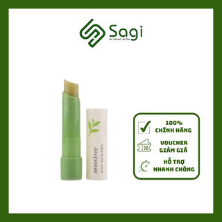 Son dưỡng Innisfree Trà Xanh