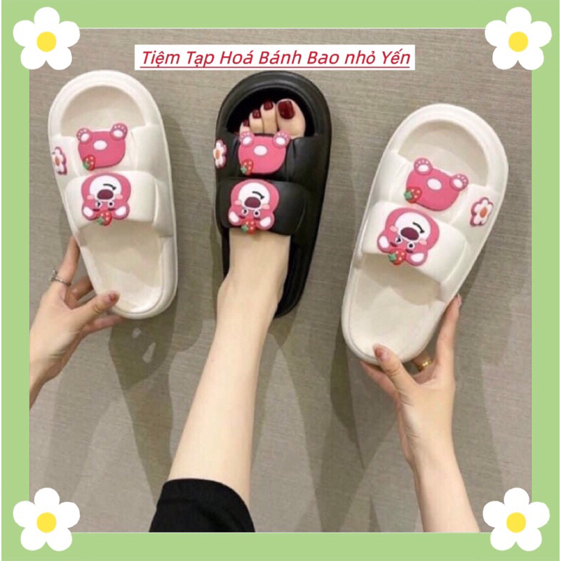 DÉP GẤU LOTSO QUAI NGANG Cần Thơ - Ship hỏa tốc