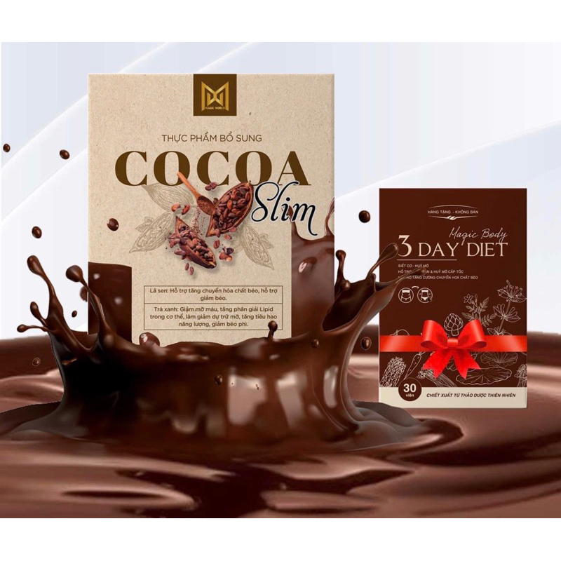 Cocoa Slim loại thường bán lẻ( tặng siết eo)