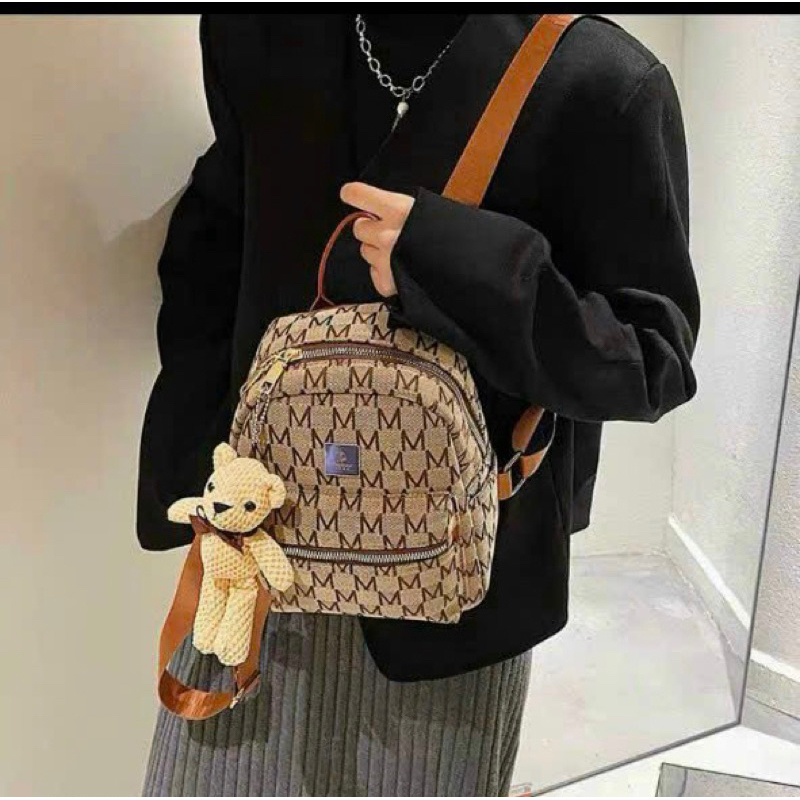 Balo Gấu Xinh Cho Mẹ Và Bé Mẫu Mới Mỡ Mỡ Shop