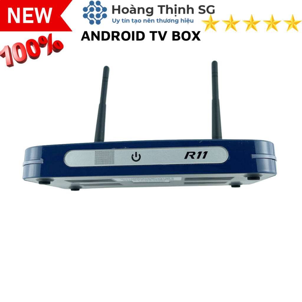 Tv box, Android tv box Best TV R11 Ram 2GB, android 9.0, xem truyền hình và Youtube bằng Wifi/Lan