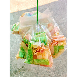 Xâu ống phô mai thập cẩm - Bánh tráng Tây Ninh