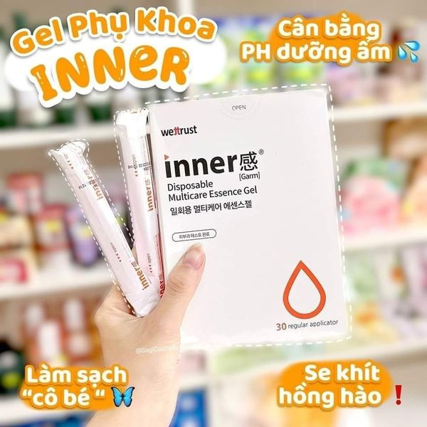 Gel Inner Vệ Sinh Phụ Nữ Hàn Quốc