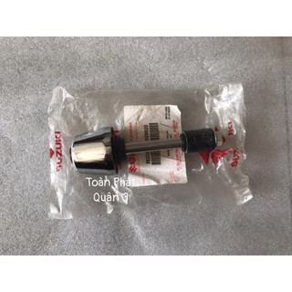 Gù tay lái inox xăng cơ - 56204b47e00n000 - raider xăng cơ chính hãng suzuki indonesia
