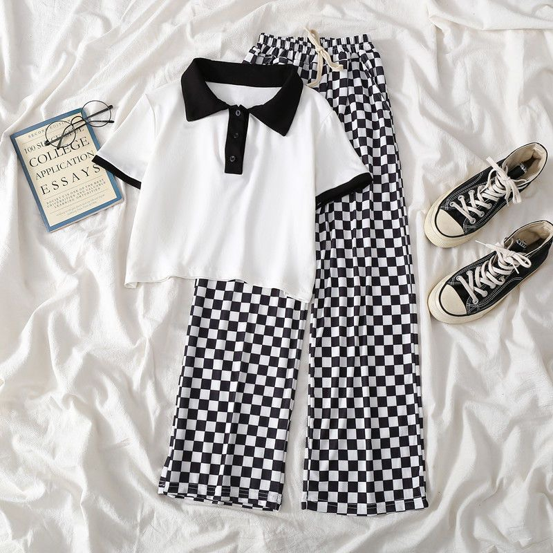Áo phông polo dáng croptop vải cotton cao cấp cho bé gái size đại A13