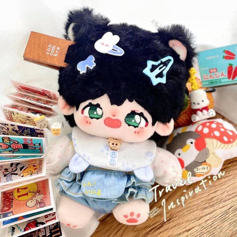 Kitten Tae BTS doll 20cm