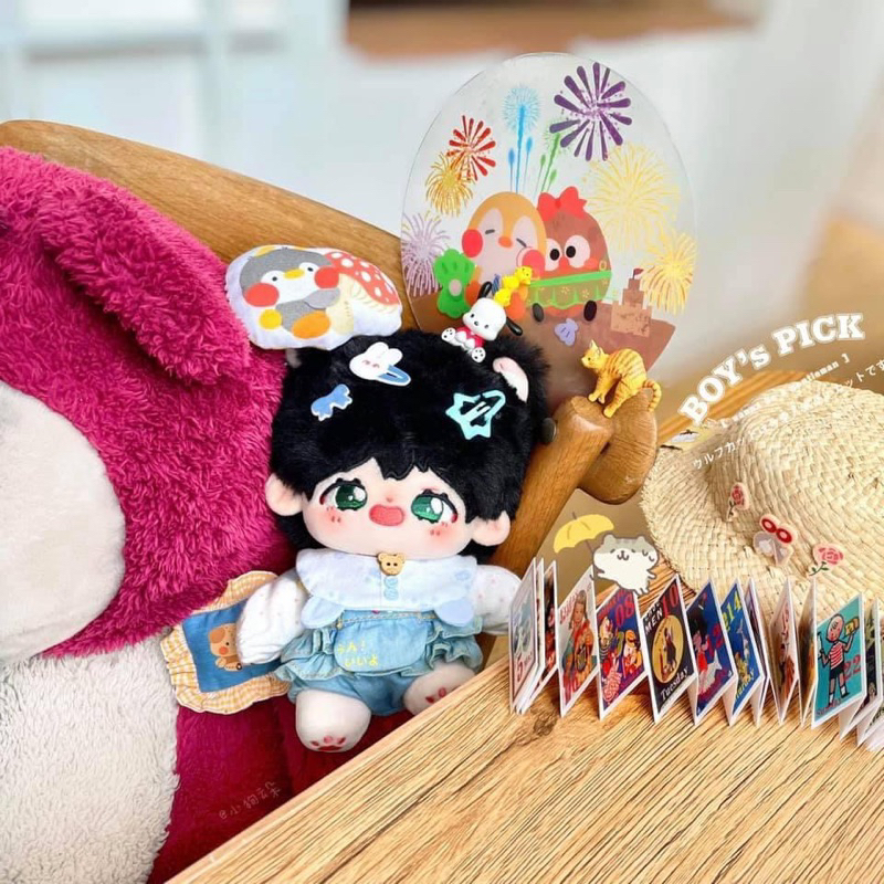 Kitten Tae BTS doll 20cm