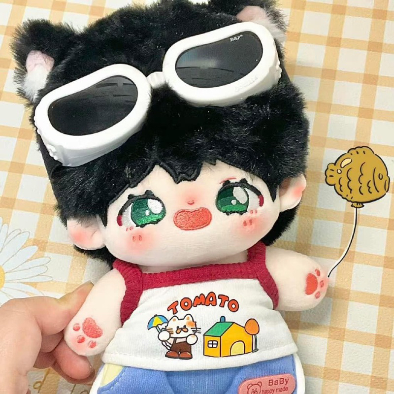 Kitten Tae BTS doll 20cm