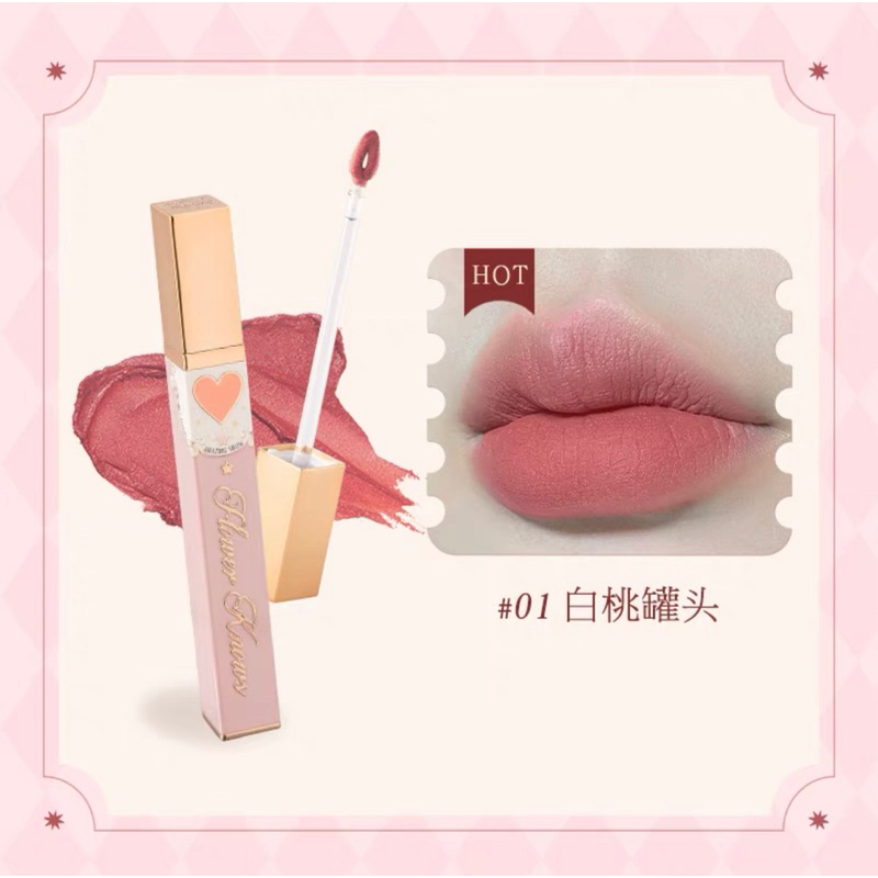 Son Flower Knows Circus Series Matte/Satin Lipstick