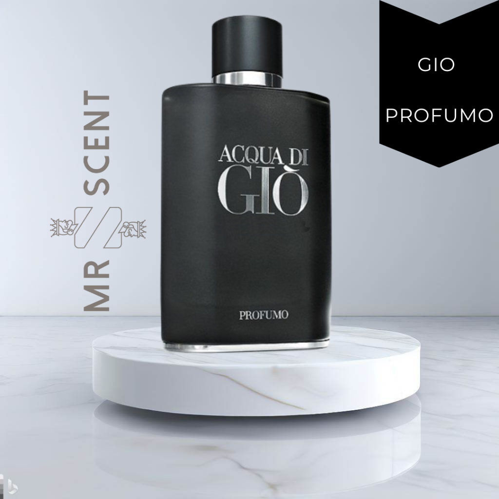 Nước Hoa Acqua di Gio Profumo, GIO ĐEN, nước hoa nam. Mùi thơm cực kỳ sang trọng, nam tính