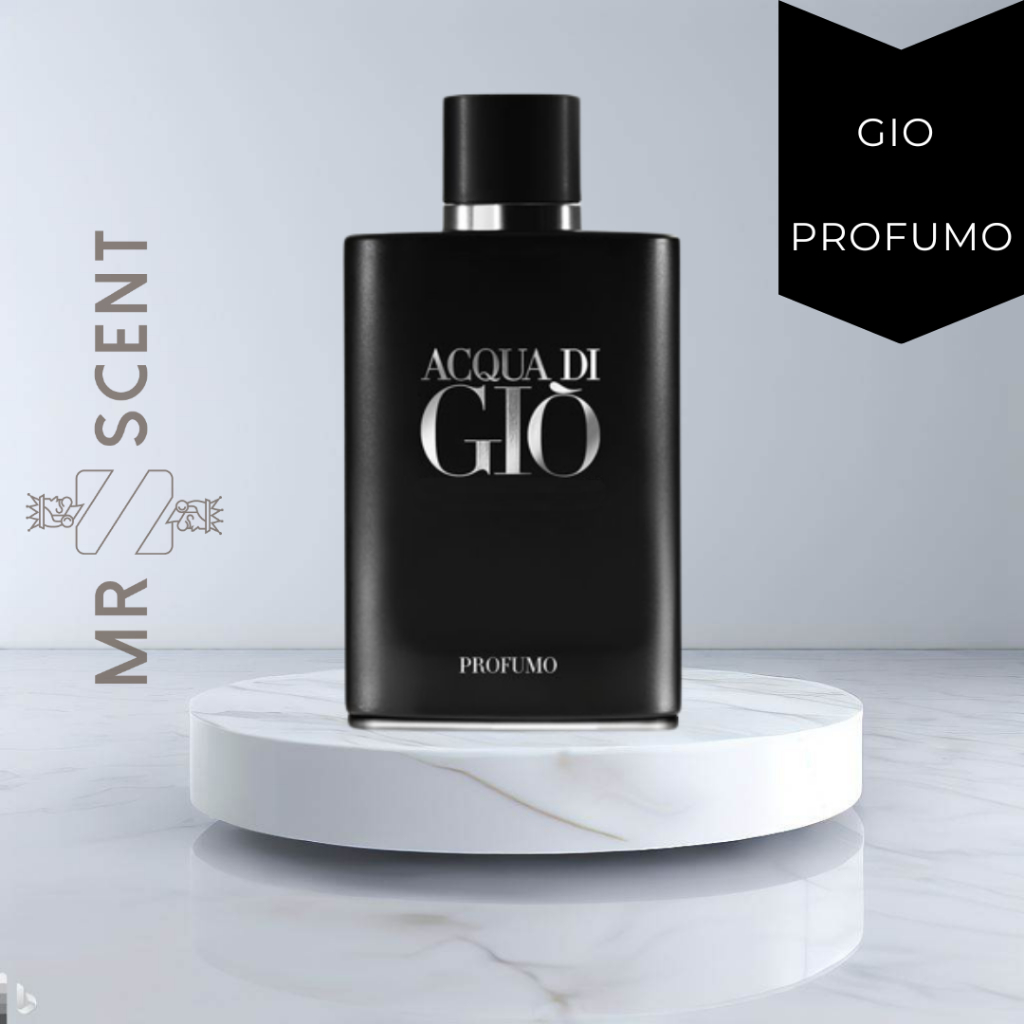Nước Hoa Acqua di Gio Profumo, GIO ĐEN, nước hoa nam. Mùi thơm cực kỳ sang trọng, nam tính