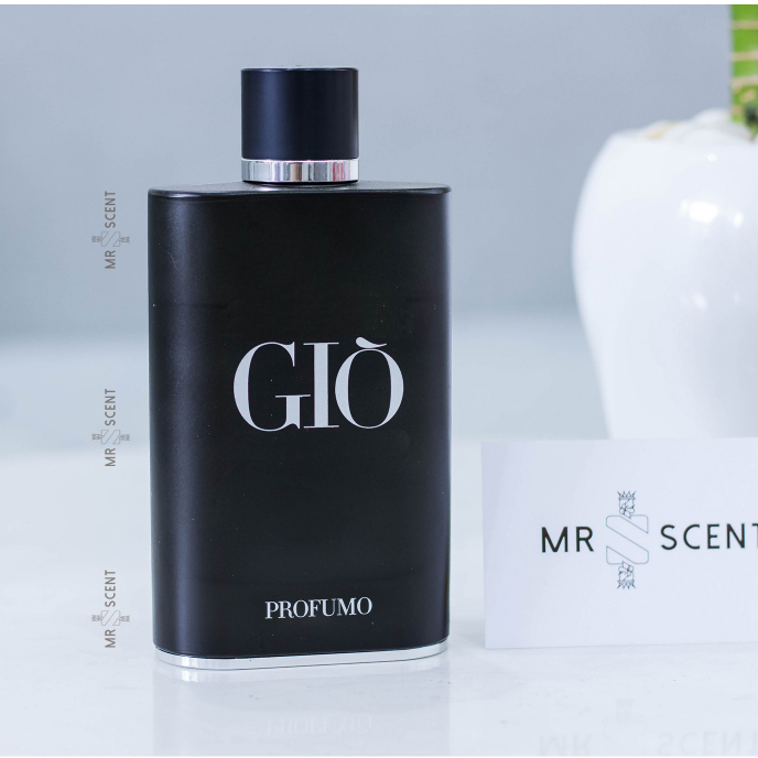 Nước Hoa Acqua di Gio Profumo, GIO ĐEN, nước hoa nam. Mùi thơm cực kỳ sang trọng, nam tính