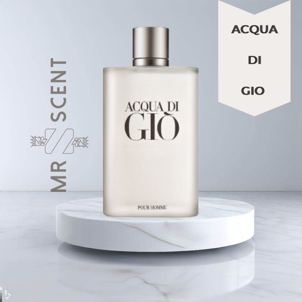 Nước hoa Acqua Di Gio - (Giò Trắng), Nước hoa nam, mùi cực kỳ mát mẻ