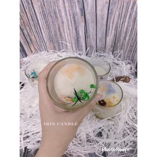 Nến thơm cao cấp hương vanilla