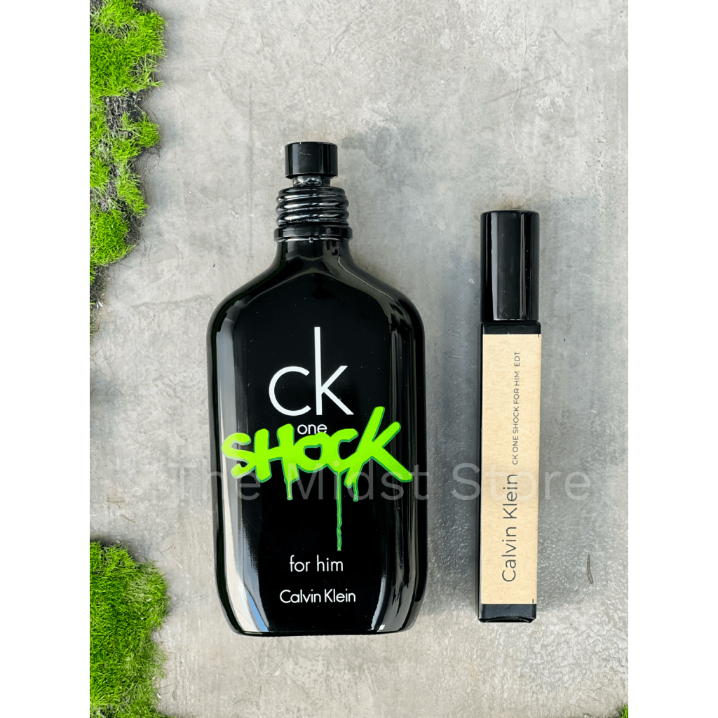 Nước Hoa Chiết - CK One Shock For Him by Calvin Klein 10ml