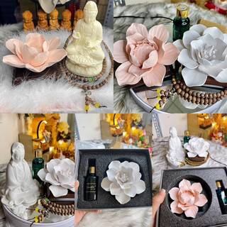 Tượng Phật Quan Âm Ngọc Ngà