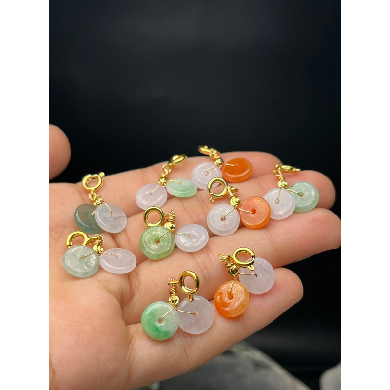 charm đồng điếu treo mix vòng tay
