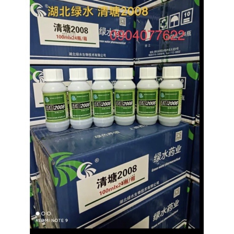 Thuốc diệt cá tạp ao nuôi .diệt tạp ao cá 2008 lọ 100ml