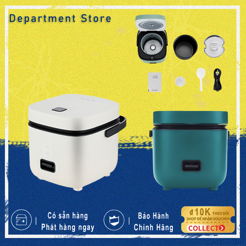 Nồi Cơm Điện Mini 1.2L Nồi Cơm Điện Gia Đình/Nồi Điện Đa Năng Thích Hợp Cho 2-3 Người Bảo Hành 1 Năm