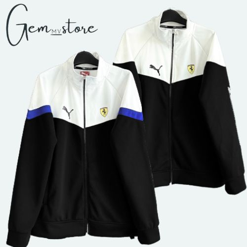 Áo khoác thể thao Umi logo FERARI, chất dày dặn cao cấp siêu xịn xò,form chuẩn i hình Gem_store m2