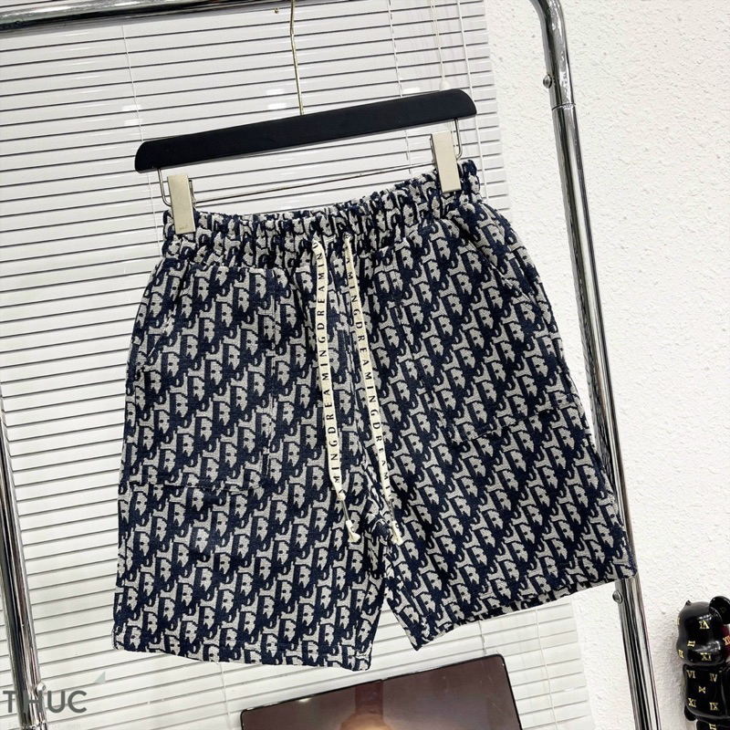 Short di.or cạp chun hàng loại 1 cao cấp