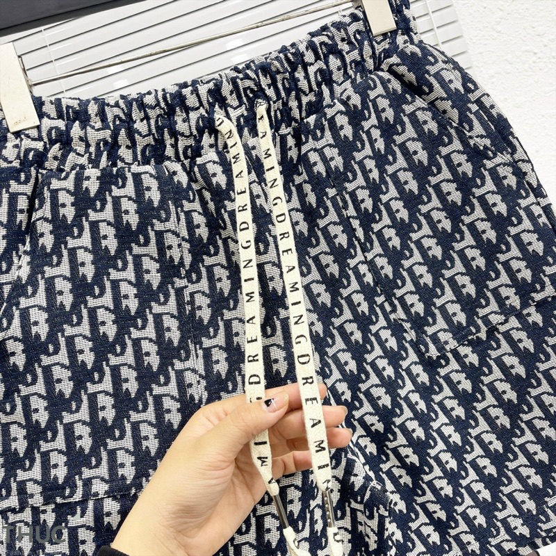 Short di.or cạp chun hàng loại 1 cao cấp