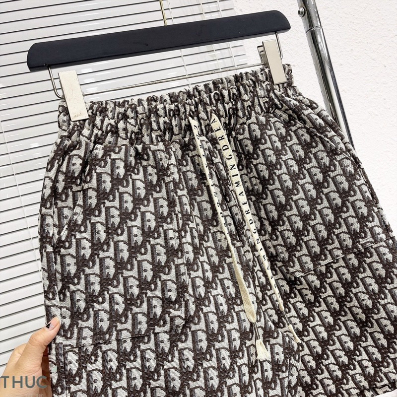 Short di.or cạp chun hàng loại 1 cao cấp