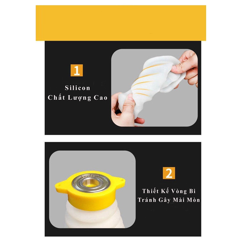 Chụp hứng bụi máy khoan silicon