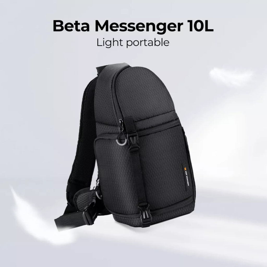 Túi đeo chéo máy ảnh K&F 10 lít