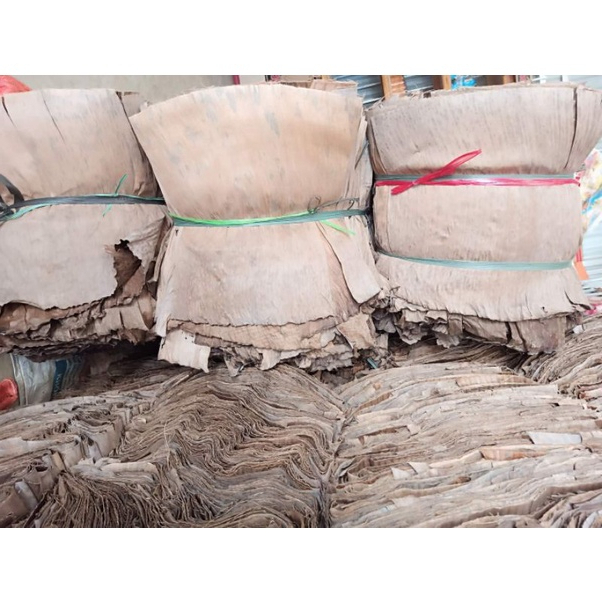 1KG Lá Chuối Khô - Tươi Dùng Để Gói Bánh