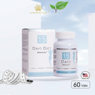 Nature gift 15 days meratrim hỗ trợ giảm và kiểm soát cân nặng