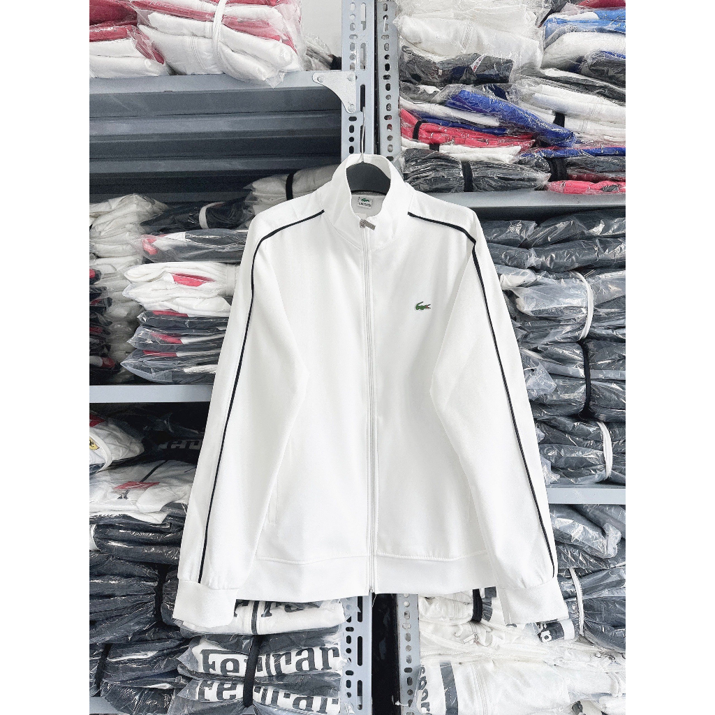 Áo khoác LACOSTE vải umi hàng chuẩn form , chính hãng , chất umi siêu đẹp GEM STORE M6