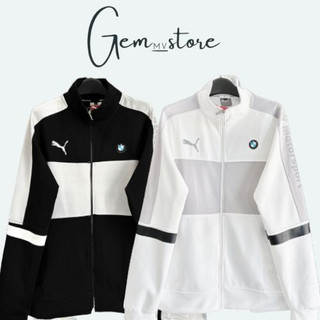Áo Khoác Puma x BMW Motorsport , chất umi dày dặn form chuẩn i hình, thoáng mát cao cấp GEM_STORE
