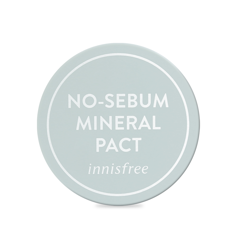 Phấn nén kiềm dầu Innisfree no sebum mineral pact