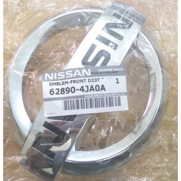 LOGO TRƯỚC NISSAN NAVARA NP300 CHÍNH HÃNG