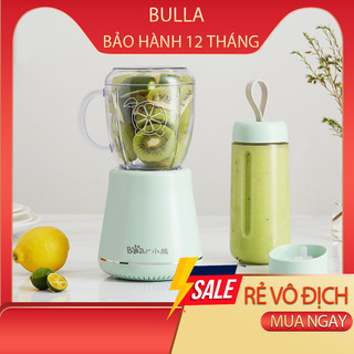 Máy xay sinh tố cầm tay Bear 2 cối xay, xay hoa quả công suất cao, nhuyễn mịn