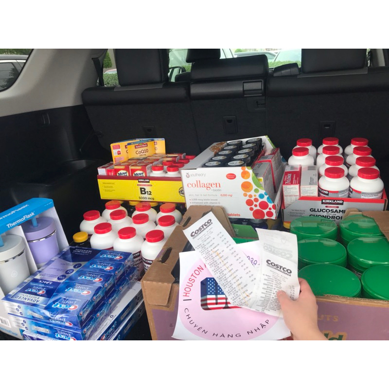 Kem đánh răng Crest 3D White 147g mẫu mới - Livestream tại Costco Mỹ