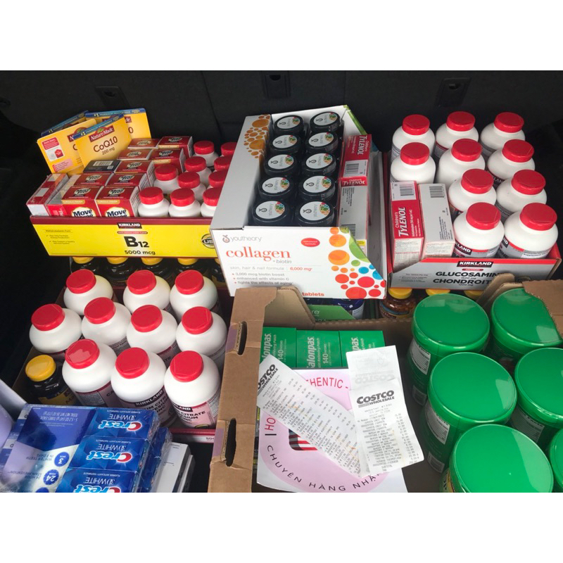 Kem đánh răng Crest 3D White 147g mẫu mới - Livestream tại Costco Mỹ