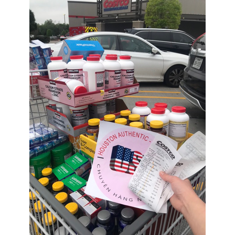 Kem đánh răng Crest 3D White 147g mẫu mới - Livestream tại Costco Mỹ