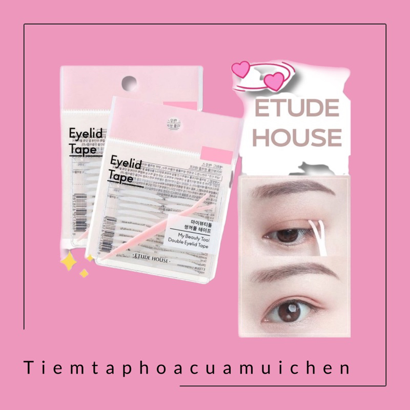 Miếng Dán Kích Mí Siêu Mảnh Ultra Double-Sided Double Eyelid Tape