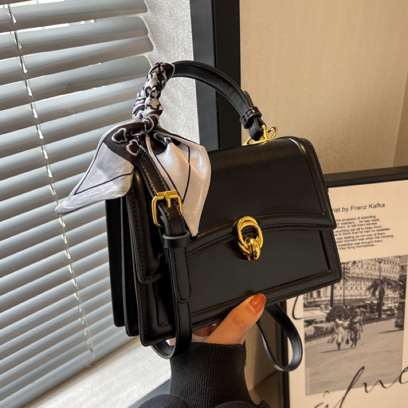 Túi Xách Nữ Công Sở Túi Xách Nữ Đeo Chéo Đeo Vai Cầm Tay Da Trơn TX376