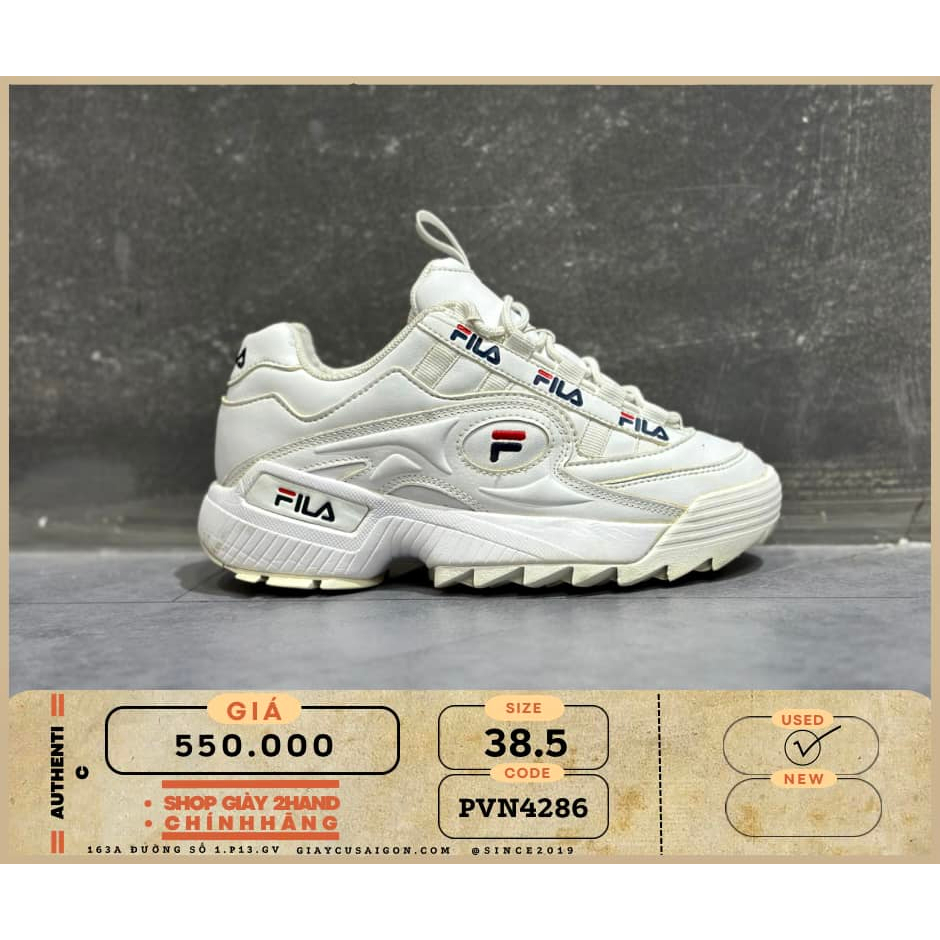 Giày 2hand Fila 11U386X-156