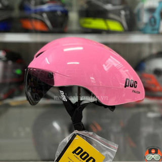 Mũ bảo hiểm thể thao poc falcon tặng lót thay thế, poc falcon helmet - tặng kèm túi, hộp poc - nón bảo hiểm 1995