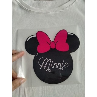 Hình in áo, ủi nhiệt. Chuột Mickey