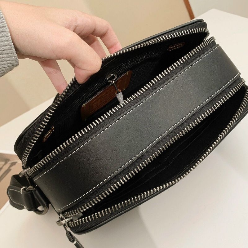 Túi C0ACH Lunar New Year Charter Crossbody 24 đeo chéo xịn xò