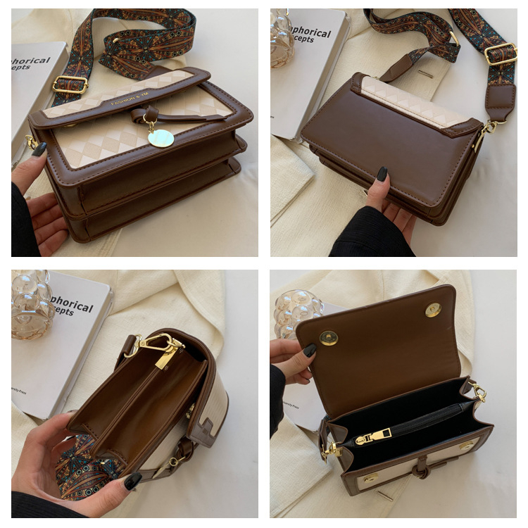 Túi đeo chéo nữ 3 ngăn đựng điện thoại - Túi xách nữ đeo vai pk đồng xu thời trang đẹp 571