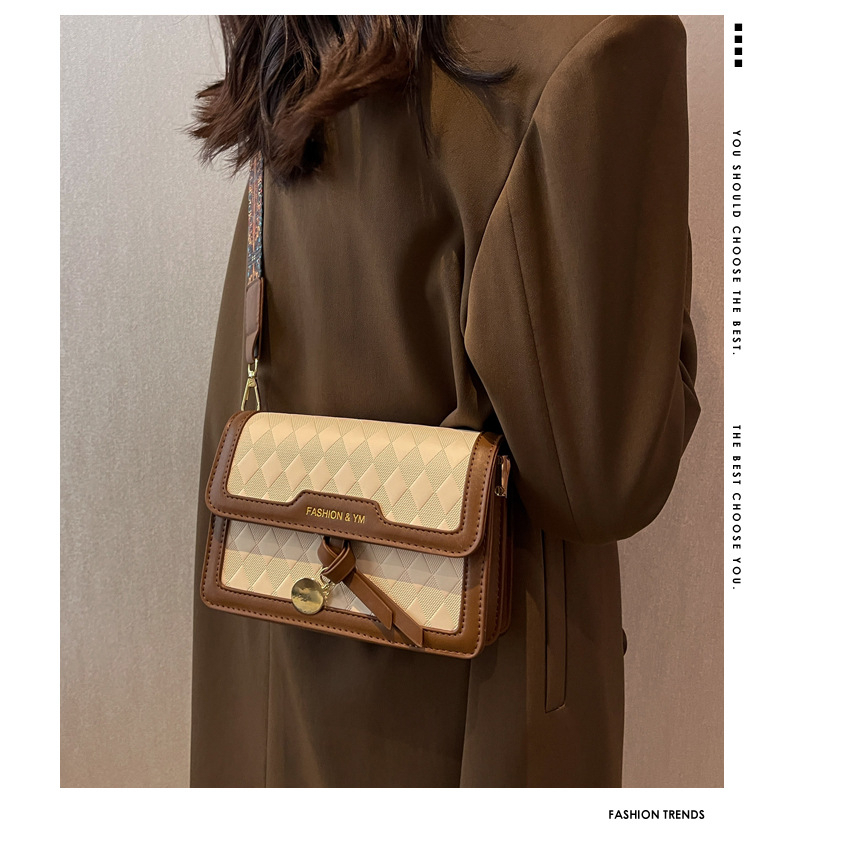 Túi đeo chéo nữ 3 ngăn đựng điện thoại - Túi xách nữ đeo vai pk đồng xu thời trang đẹp 571