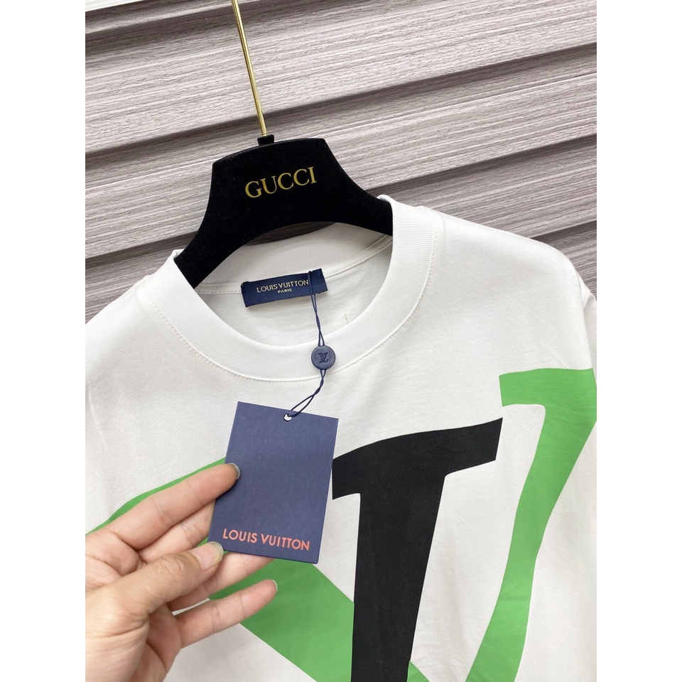 Áo Thun Nam Nữ In Chữ Eo Vì 2 Màu Đen Trắng - Áo Phông Siêu Cấp Chất Liệu Cotton Dày Dặn Thời Trang 2023