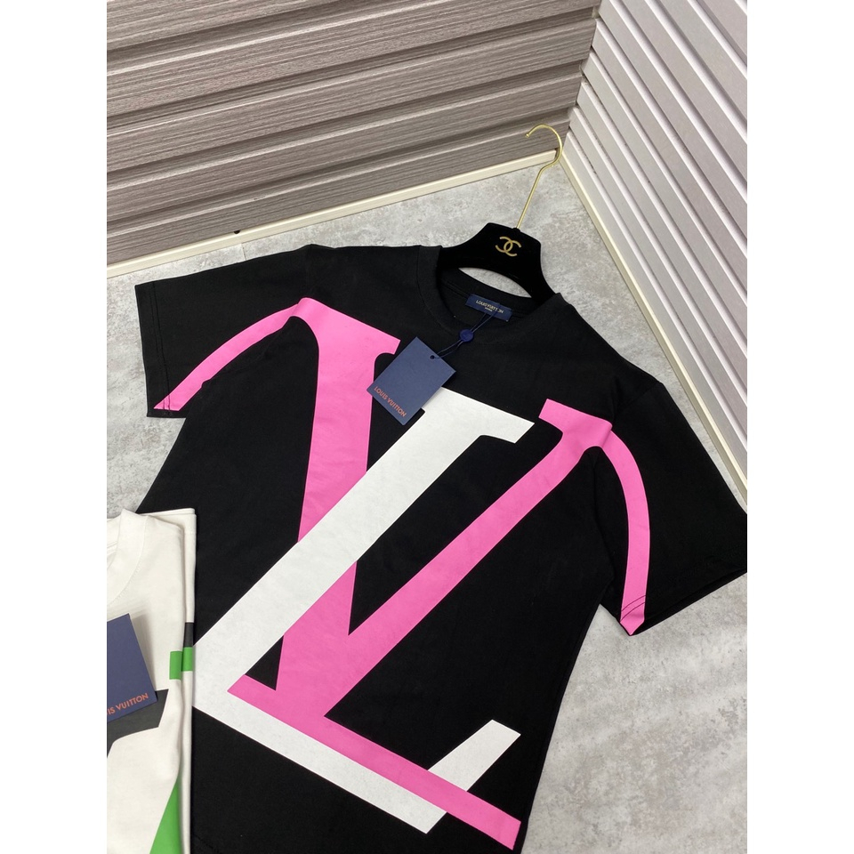 Áo Thun Nam Nữ In Chữ Eo Vì 2 Màu Đen Trắng - Áo Phông Siêu Cấp Chất Liệu Cotton Dày Dặn Thời Trang 2023